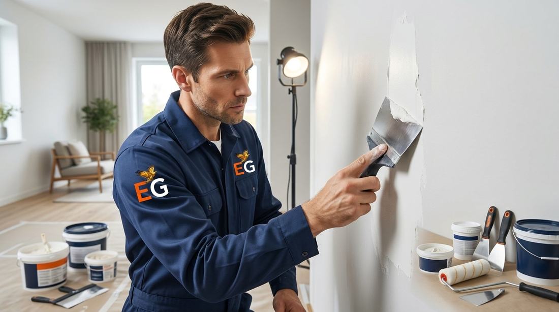 Painting and putty finishing service